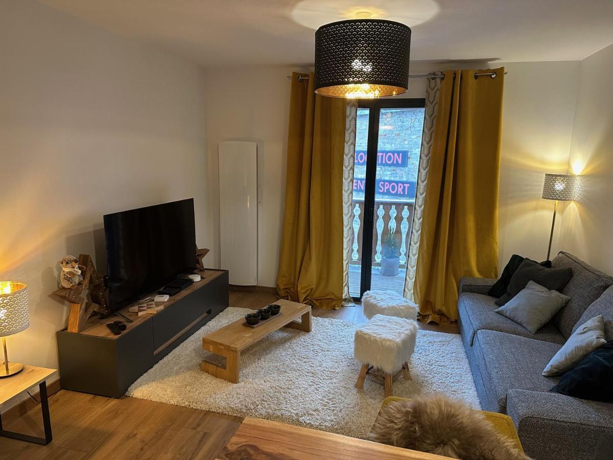 Le Chalet Des Etoiles 拉姆吉 外观 照片