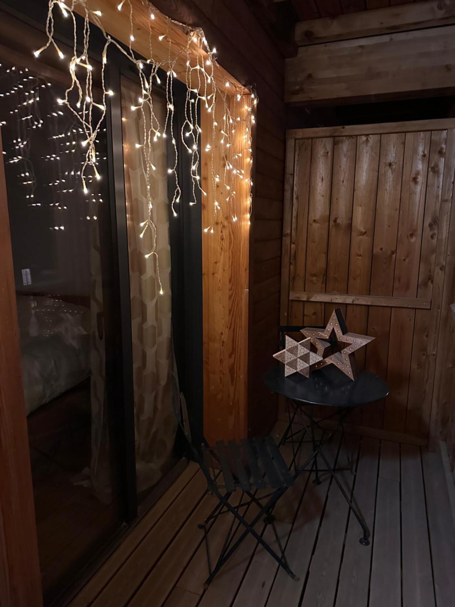 Le Chalet Des Etoiles 拉姆吉 外观 照片