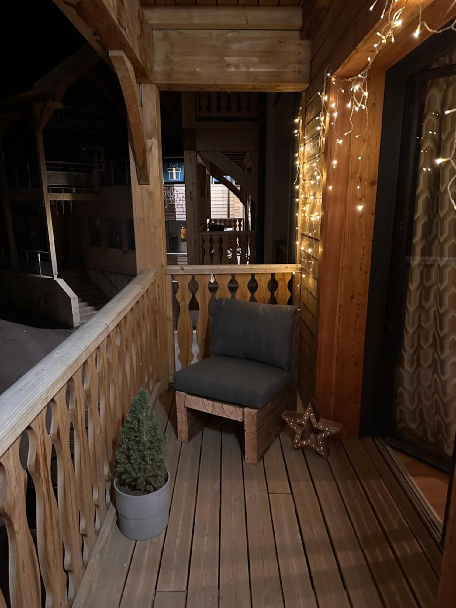 Le Chalet Des Etoiles 拉姆吉 外观 照片